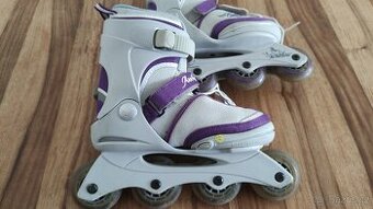 Inline brusle značky K2+přilba K2 Varsity