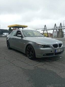Prodám vyměnim BMW E60 530D 160kw automat