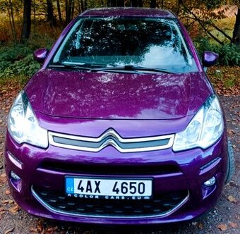 C3 2015 nájezd 30 tis. Km