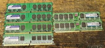 Paměti DDR2 1GB