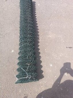 Poplastované pletivo 200cm