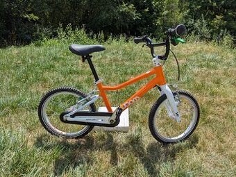 Dětské kolo Woom 3 (16", oranžová), koupeno 9/2024, 100%