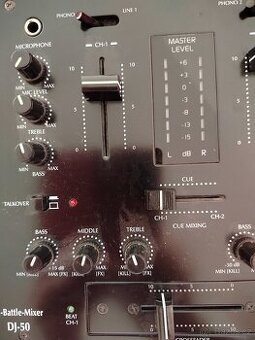 Mixážní pult Omnitronic DJ-50