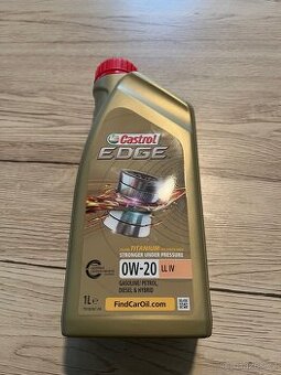 Castrol Edge 0W20 LL 7x1litr