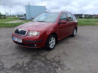 Skoda fabia combi 1.4 16V 74kw