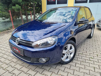 Volkswagen Golf VI 1,2 TSI 77 kW Style, NEZÁVISLÉ TOPENÍ