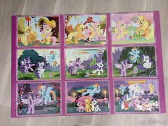 Puzzle My little ponny