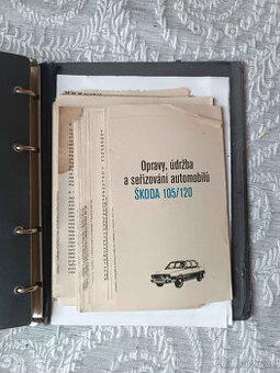 Kniha o automobilu ŠKODA 105/120