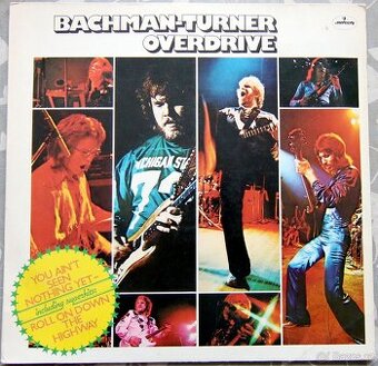 LP deska - Bachman-Turner Overdrive - Bachman-Turner Overdri