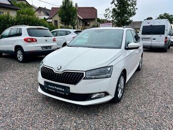 Škoda Fabia III 1.0 TSI 70 kW LED,Výbava,DPH,CZ