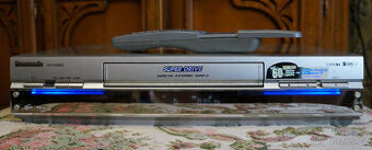 Panasonic Super S-VHS NV-HS880 s dálkou