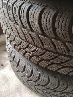 Škoda Fabia ll - Zimní pneumatiky na disku