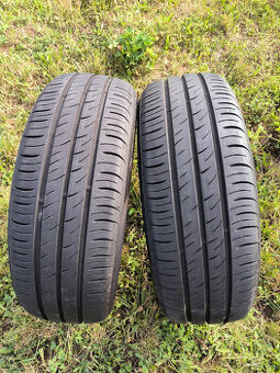 2 letní pneu 185/60/15 KUMHO