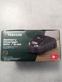 Nabíječka Parkside PLG 20 C1 2,4A