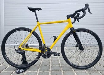 Gravel MMR X-GRIP 10 - Mustard N Black 2025 – velikost L