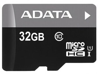 ADATA microSD 32 GB karta s adaptérem