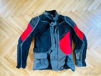 Set Dainese D-EXPLORER 2GoreTex, bunda a kalhoty, vel.48