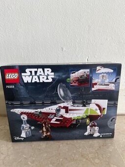 LEGO Star Wars Obi-Wan Jedi Starfighter 75333