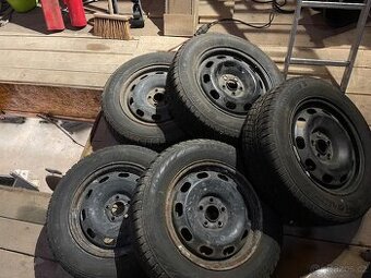 Plecháče 5x100 R15 -5ks