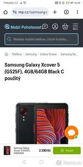 Samsung XCover 5, 4g/64g