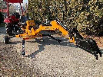 Kráčející bagr CR360, spider, pavouk, nekonečná otoč