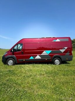 Obytná dodávka PEUGEOT BOXER
