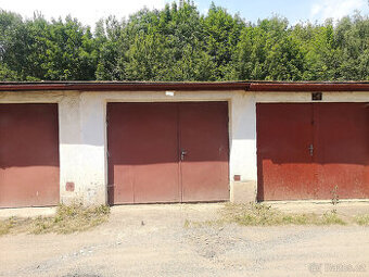Pronájem garáže/skladu 20 m2, U Mlékárny, Jihlava