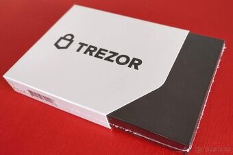 Trezor Model T - v originálním neporušeném balení