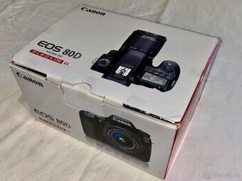 Prodám Canon EOS 80d