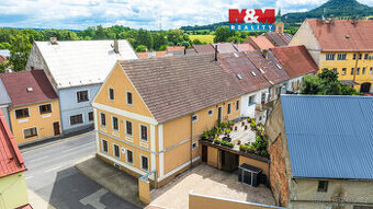 Prodej nájemního domu, 342 m², Kravaře, ul. P. Bezruče