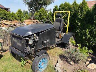 Prodám malotraktor 1,9td
