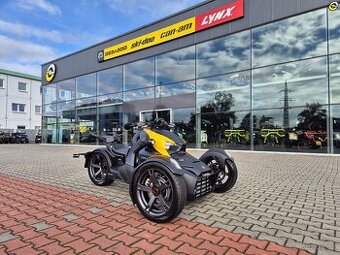 CAN-AM Ryker STD 900, 166km