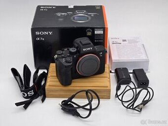 Sony A7 III TOP STAV