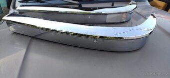 Přední a zadní půlka nárazníku škoda 100l 110l