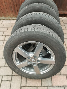 ALUKOLA SUBARU 225/60/17 S PNEU KUMHO ZIMNÍ