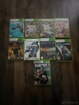 Hry na xbox 360