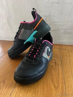 Nike Air Force 1 React Black Pink Prime