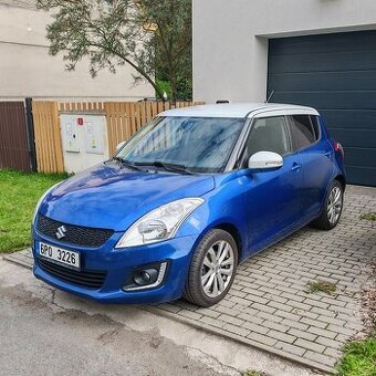 Suzuki Swift 1.2VVT 69kW Club 37 176km