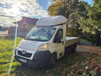 PEUGEOT BOXER valník