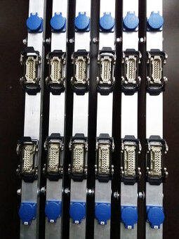 Alubary 2m, 4x 240V/16A, IN/OUT ILME 18x1,5mm2