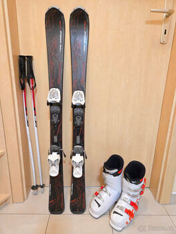 Prodám lyžařský set 110cm, boty 235/275mm
