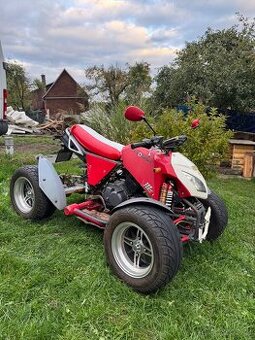 Čtyřkolka 300ccm