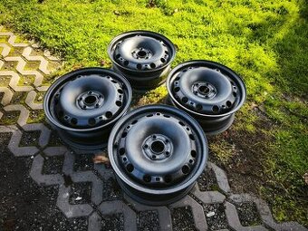 Plechové disky 5x100 R15 Škoda Fabia 1,2,Romster, VW