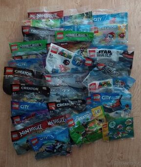 Lego polybag nové, nerozbalené