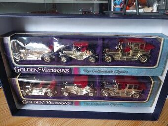 Matchbox yesteryear GOLDEN VETERAN CARS LIMITED EDITION