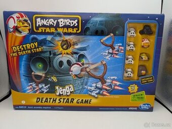 Angry Birds Star Wars - Death Star Game Jenga