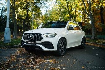 Mercesdes-Benz GLE 53 AMG 4MATIC+,1.majitel, odpočet DPH