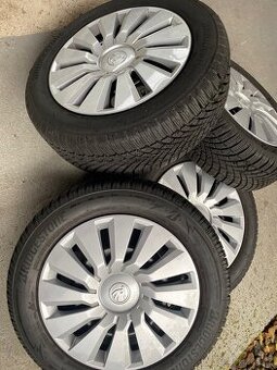 Zimní kola 5x100r16”Škoda - 1