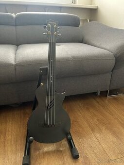 Cascha Carbon Fibre Set Black Koncertní ukulele