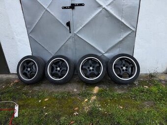 Alu kola 5x100 R17 s pneu 225/45 R17